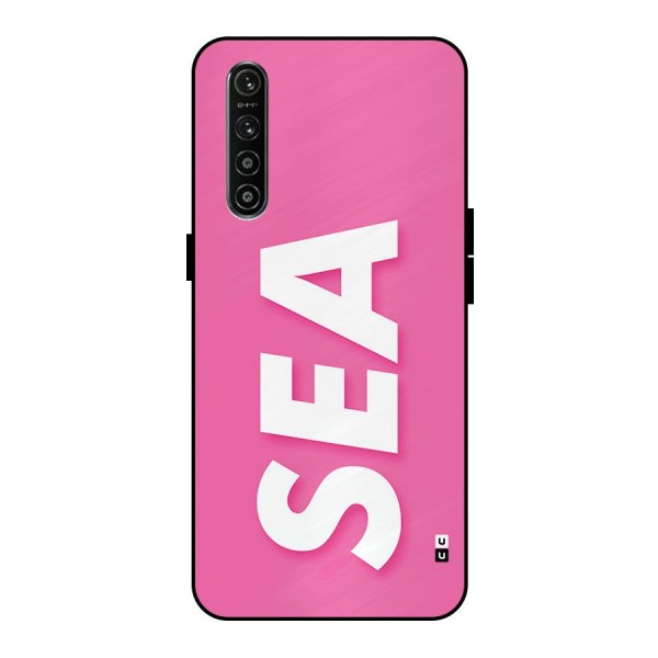 Bubble Sea Metal Back Case for Realme XT