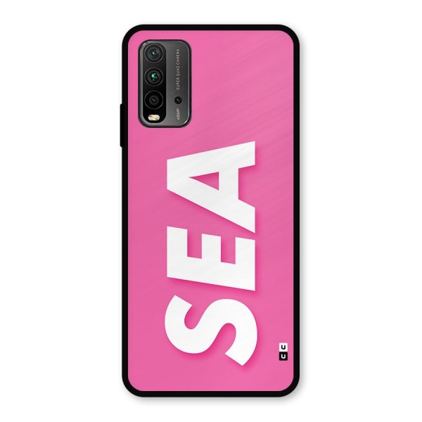 Bubble Sea Metal Back Case for Redmi 9 Power