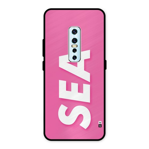 Bubble Sea Metal Back Case for Vivo V17 Pro