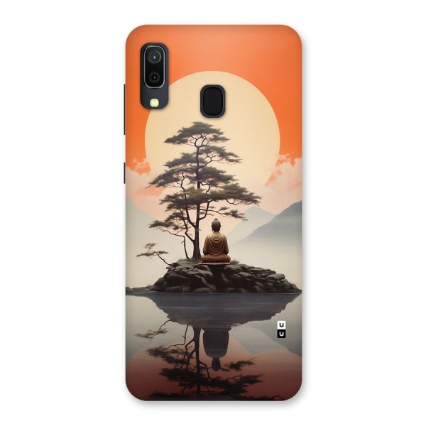 Buddha Nature Back Case for Galaxy A20