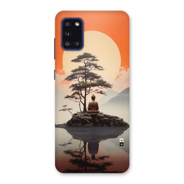 Buddha Nature Back Case for Galaxy A31