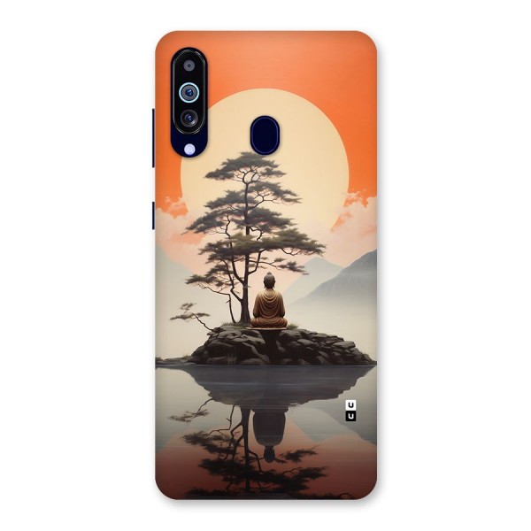 Buddha Nature Back Case for Galaxy A60