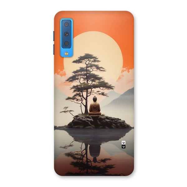 Buddha Nature Back Case for Galaxy A7 (2018)