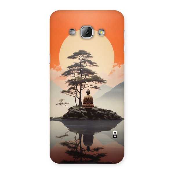 Buddha Nature Back Case for Galaxy A8