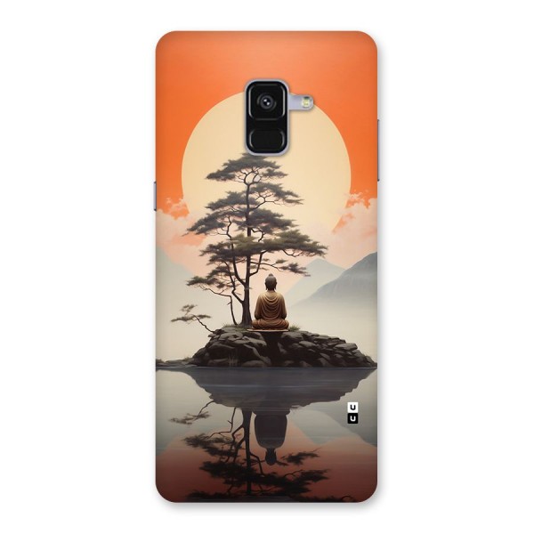 Buddha Nature Back Case for Galaxy A8 Plus