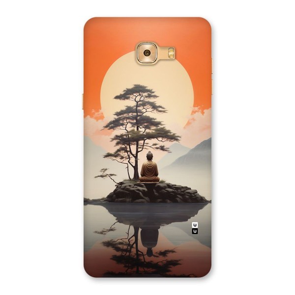 Buddha Nature Back Case for Galaxy C9 Pro