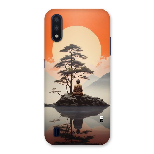 Buddha Nature Back Case for Galaxy M01