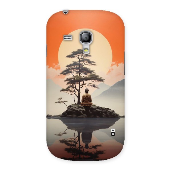 Buddha Nature Back Case for Galaxy S3 Mini