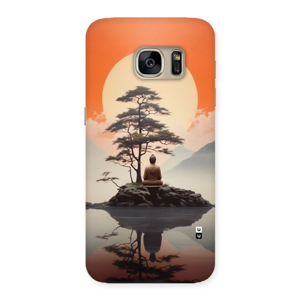 Buddha Nature Back Case for Galaxy S7