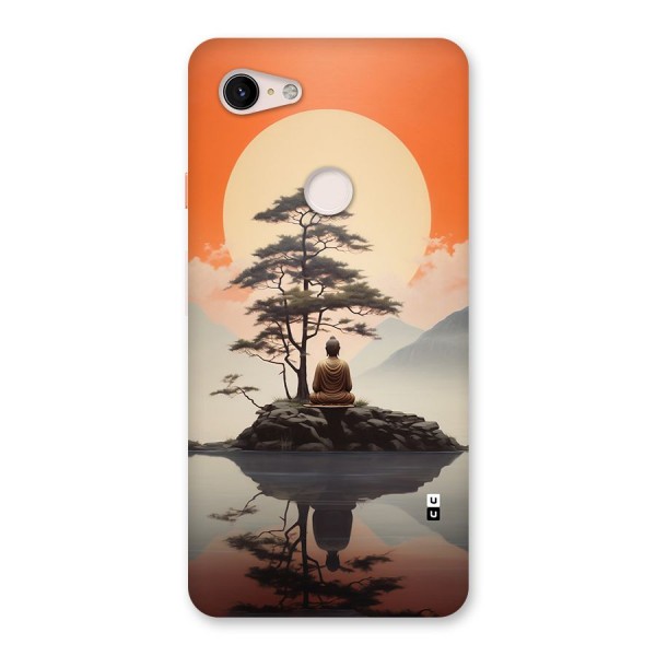 Buddha Nature Back Case for Google Pixel 3 XL