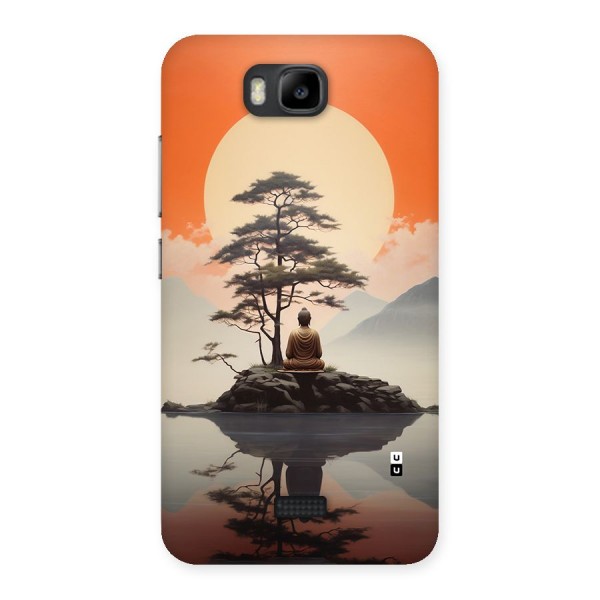 Buddha Nature Back Case for Honor Bee