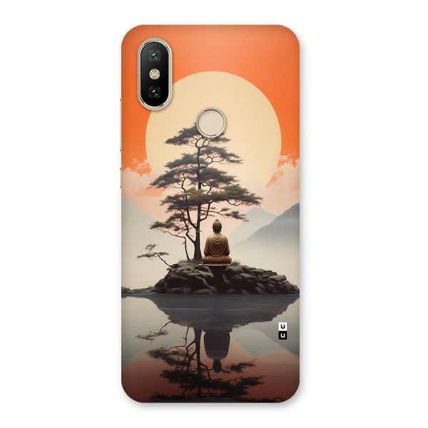 Buddha Nature Back Case for Mi A2