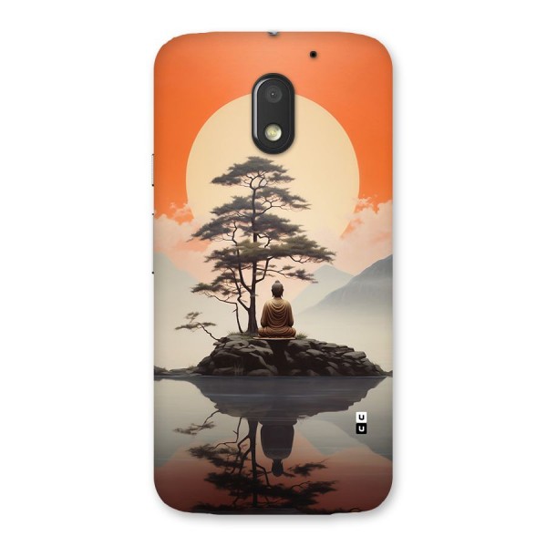 Buddha Nature Back Case for Moto E3 Power