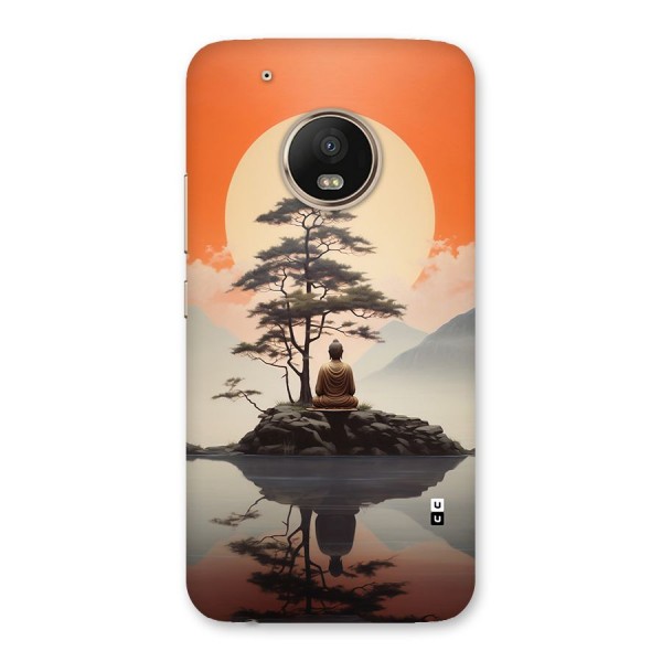 Buddha Nature Back Case for Moto G5 Plus