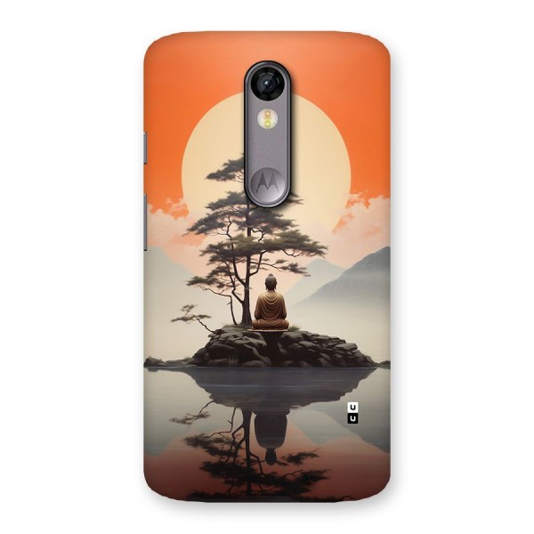 Buddha Nature Back Case for Moto X Force