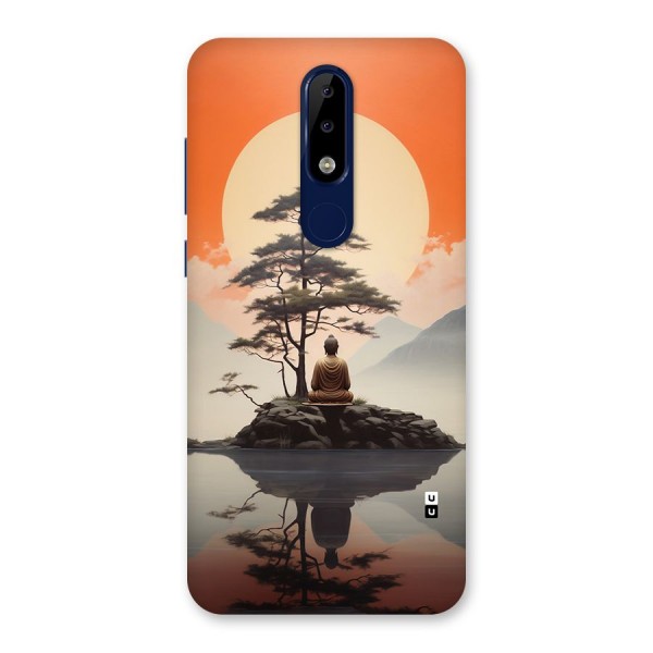 Buddha Nature Back Case for Nokia 5.1 Plus