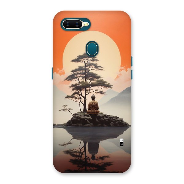 Buddha Nature Back Case for Oppo A11k