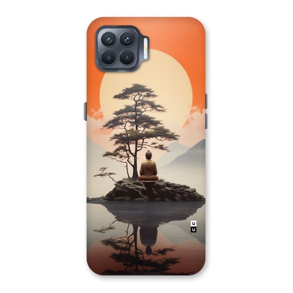 Buddha Nature Back Case for Oppo F17 Pro