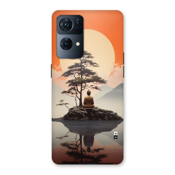 Buddha Nature Back Case for Oppo Reno7 Pro 5G