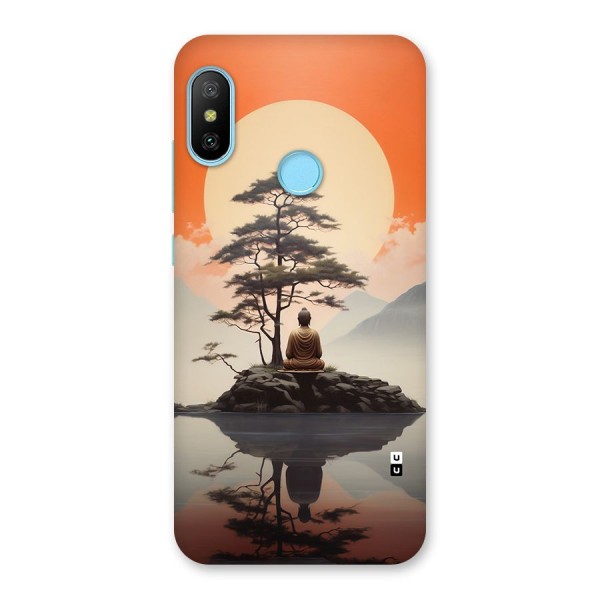 Buddha Nature Back Case for Redmi 6 Pro