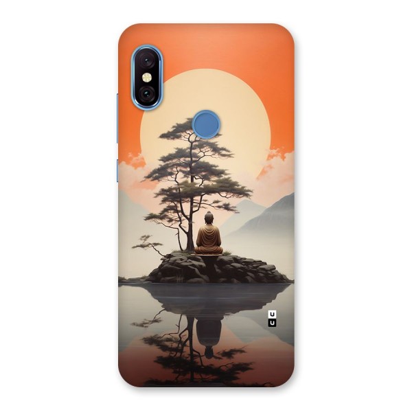 Buddha Nature Back Case for Redmi Note 6 Pro