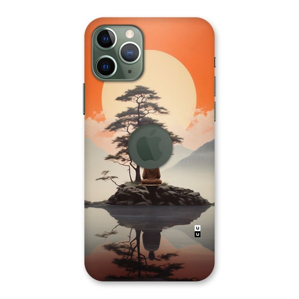 Buddha Nature Back Case for iPhone 11 Pro Logo Cut