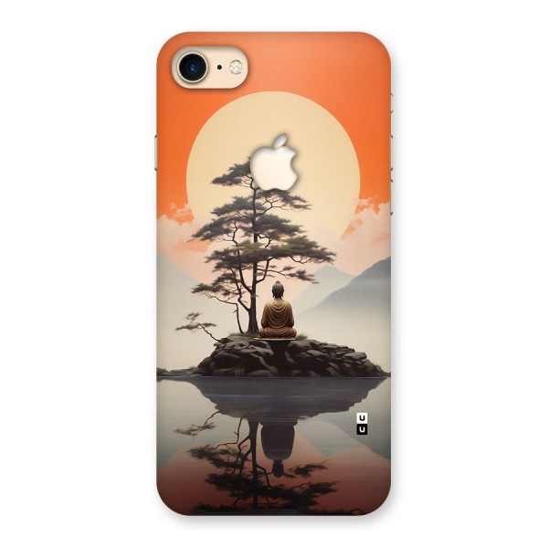 Buddha Nature Back Case for iPhone 7 Apple Cut