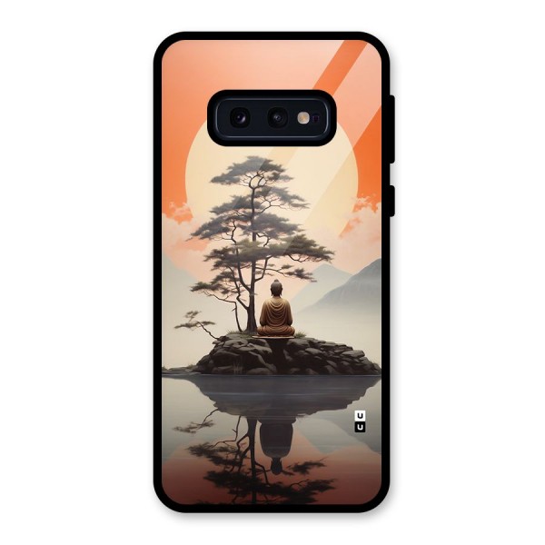 Buddha Nature Glass Back Case for Galaxy S10e