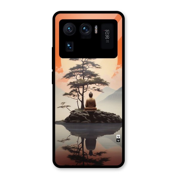 Buddha Nature Glass Back Case for Mi 11 Ultra