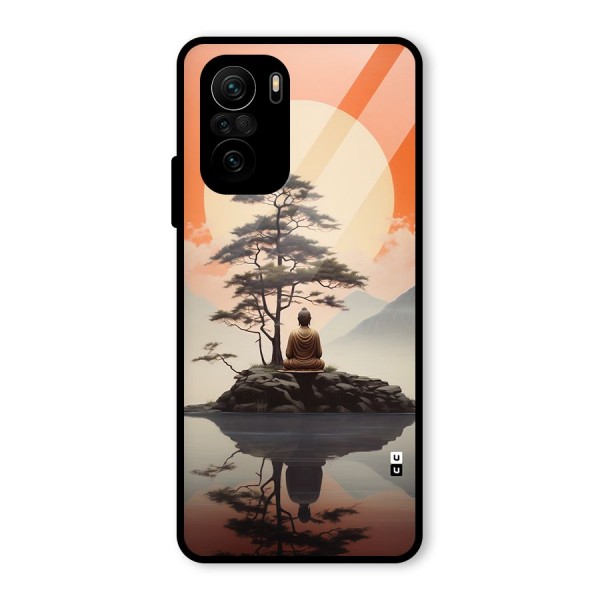 Buddha Nature Glass Back Case for Mi 11x