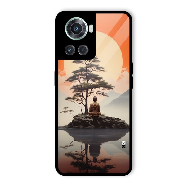 Buddha Nature Glass Back Case for OnePlus 10R