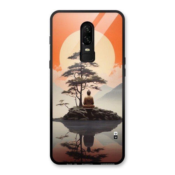Buddha Nature Glass Back Case for OnePlus 6