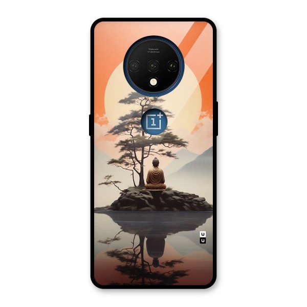 Buddha Nature Glass Back Case for OnePlus 7T