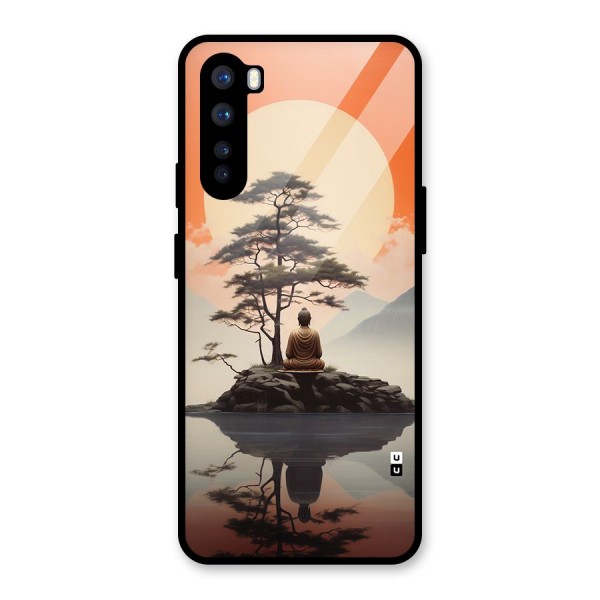 Buddha Nature Glass Back Case for OnePlus Nord