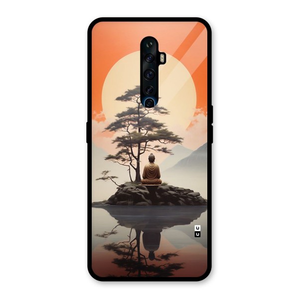 Buddha Nature Glass Back Case for Oppo Reno2 Z