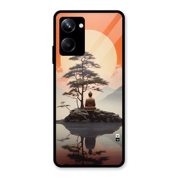 Buddha Nature Glass Back Case for Realme 10 Pro