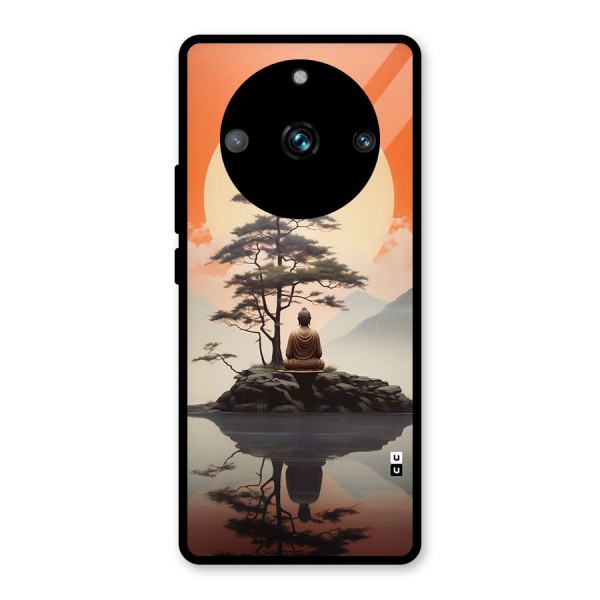 Buddha Nature Glass Back Case for Realme 11 Pro