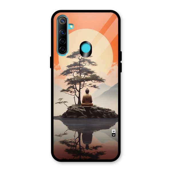 Buddha Nature Glass Back Case for Realme 5s