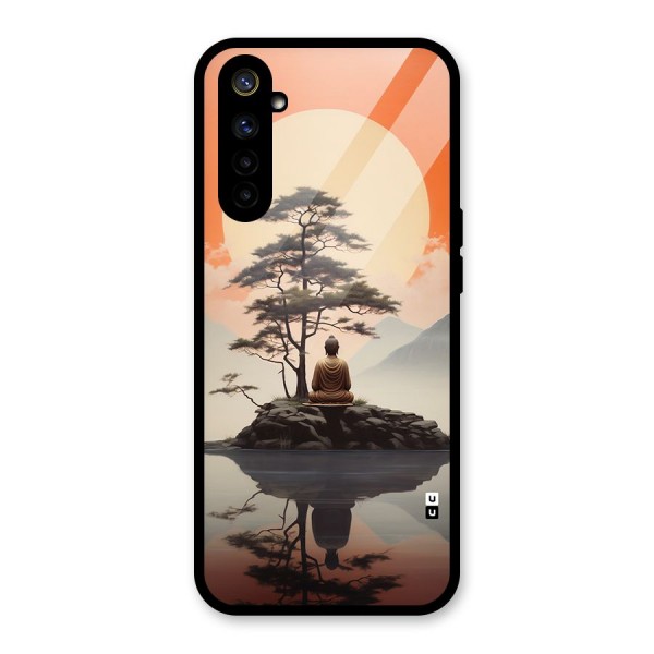 Buddha Nature Glass Back Case for Realme 6