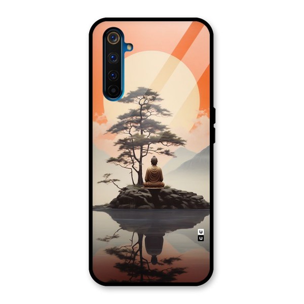 Buddha Nature Glass Back Case for Realme 6 Pro