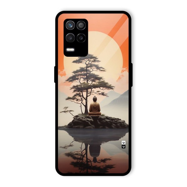 Buddha Nature Glass Back Case for Realme 9 5G