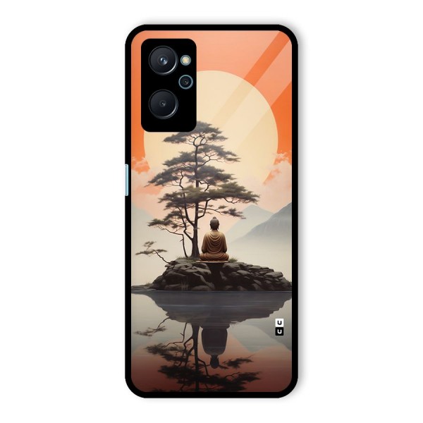 Buddha Nature Glass Back Case for Realme 9i