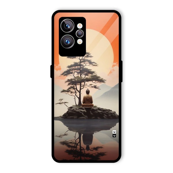 Buddha Nature Glass Back Case for Realme GT2 Pro