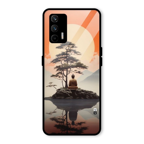 Buddha Nature Glass Back Case for Realme X7 Max