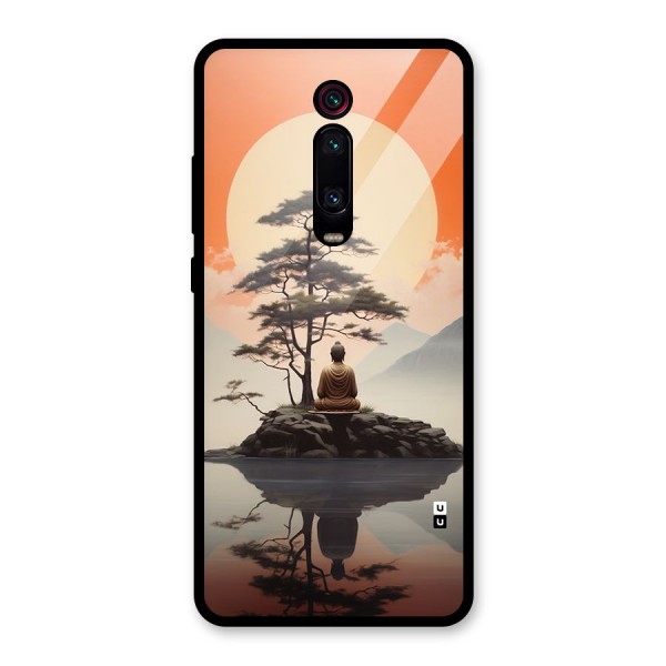 Buddha Nature Glass Back Case for Redmi K20 Pro