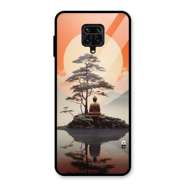 Buddha Nature Glass Back Case for Redmi Note 10 Lite