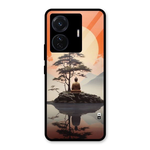 Buddha Nature Glass Back Case for Vivo T1 Pro