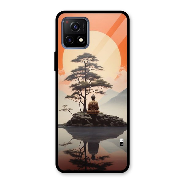 Buddha Nature Glass Back Case for Vivo Y72 5G