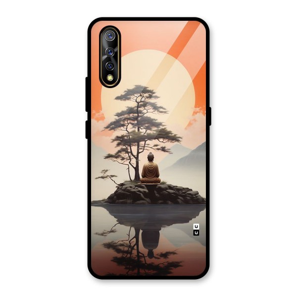 Buddha Nature Glass Back Case for Vivo Z1x