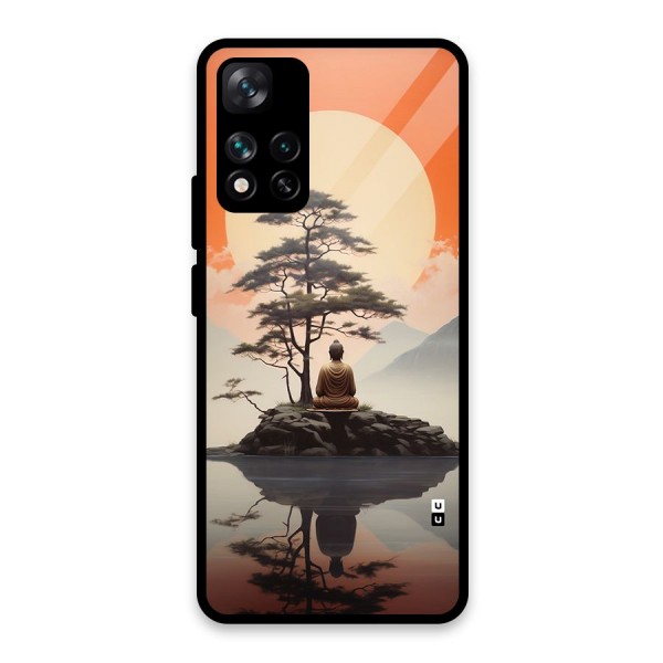 Buddha Nature Glass Back Case for Xiaomi 11i HyperCharge 5G